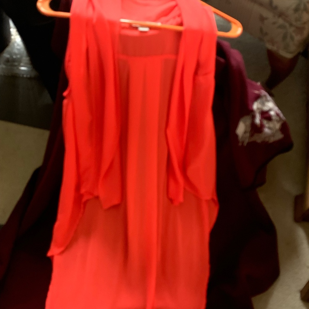 Short sleeve cover up